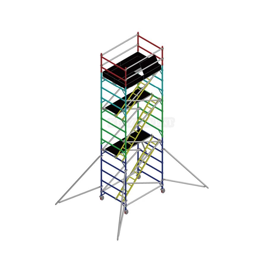 High Grade Aluminum Mobile Scaffolding Tower for Sale