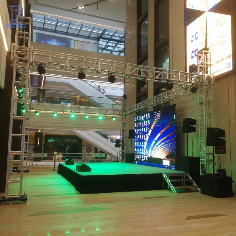 Aluminum Adjustable Height Portable Stage for Fashion Show