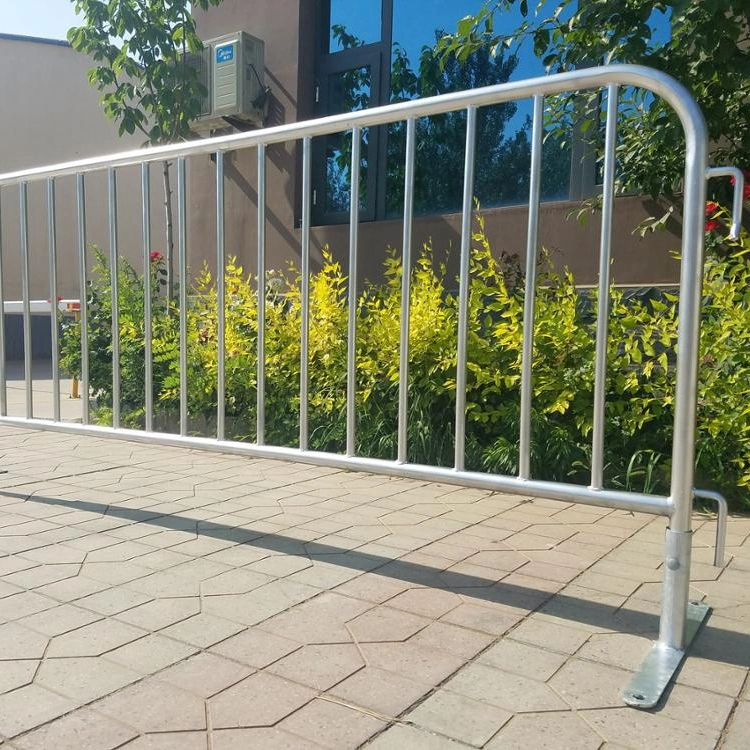 Temporary Light Heavy Stainless Steel Barricade Anti Corrsion Barrier