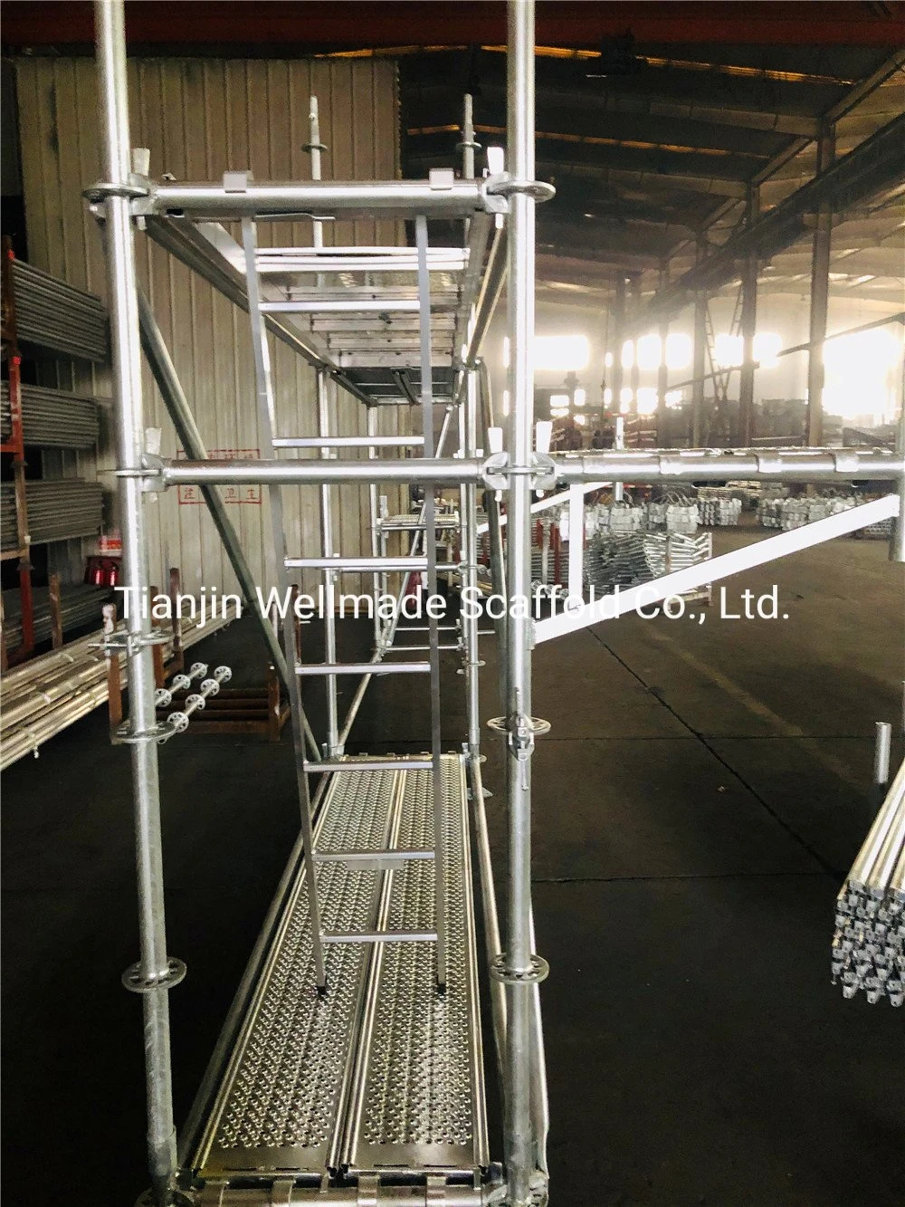 Construction Formwork Scaffolding Ring System Access Ringlock Scaffolding