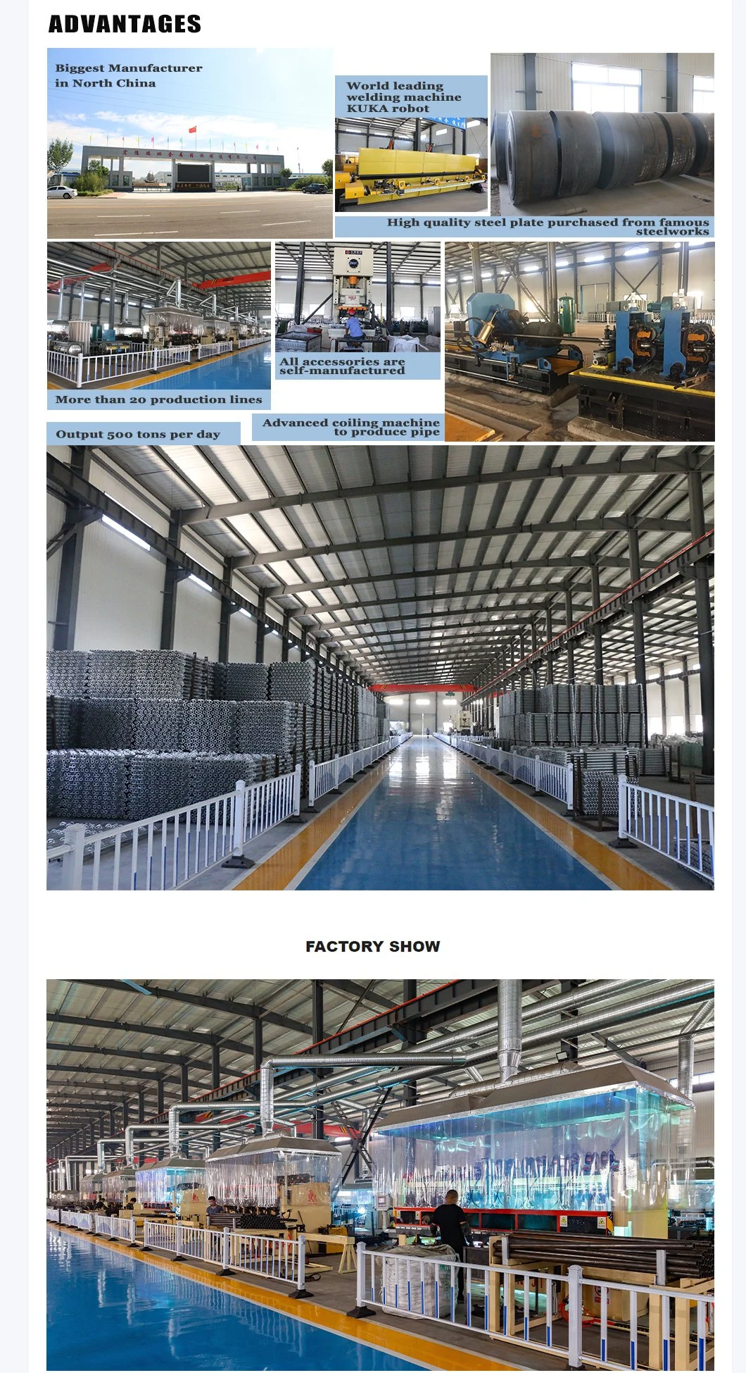 En12811 Steel Q355b/ Q235B Ledger Facade Ring Lock System Scaffolding with Layher Allround Building Construction Material