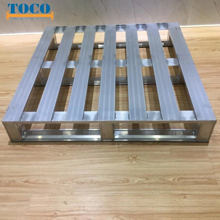 China Company Rust Resistance Wire Mesh Aluminum Pallet with Safety Edge