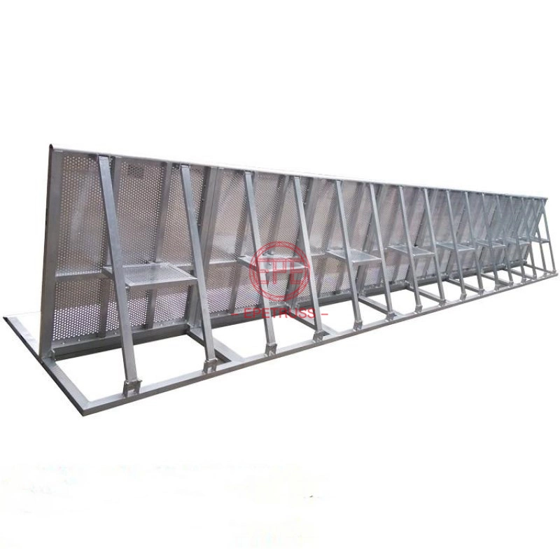 Aluminum Concert Mojo Stage Safety Barrier for Separation