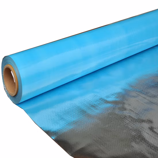 Flame Retardant Aluminum Foil Vapor Barrier