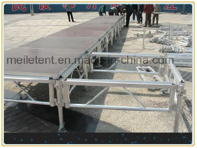 Adjustable Aluminum Stage Equipment Portable Outdoor Event Concert Stage