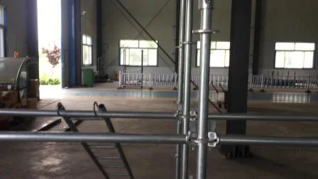 Safe&High Quality Construction Scaffolding Tower
