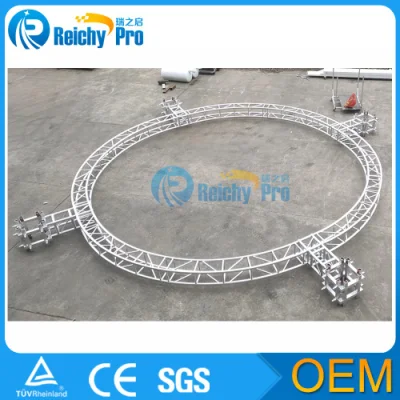 China Aluminum Lighting Truss, Exhibition Truss System, Exhibition Booth Design, Truss with Roof System