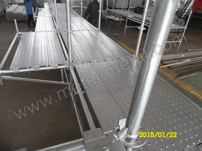 Certified Q345 Ringlock Scaffolding Tower