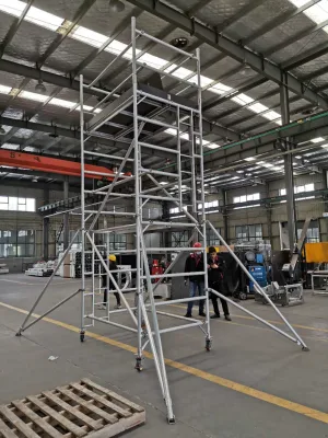 Multipurpose Scaffolding Platform Aluminium Scaffold Mobile Tower