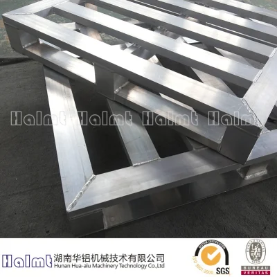 Industrial Aluminum Pallets for Cold Storage