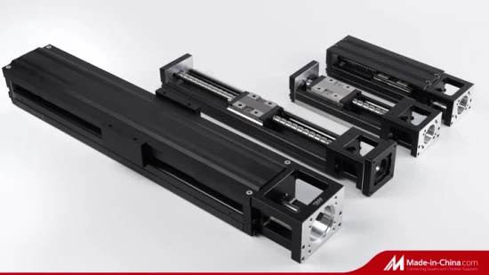 Heavy Load Capacity Transmission Parts Aluminum Linear Stage
