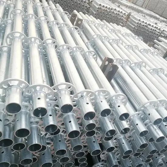 Construction Building Material Layher En12811 Altrad Heavy Duty Steel Modular Ringlock Scaffolding