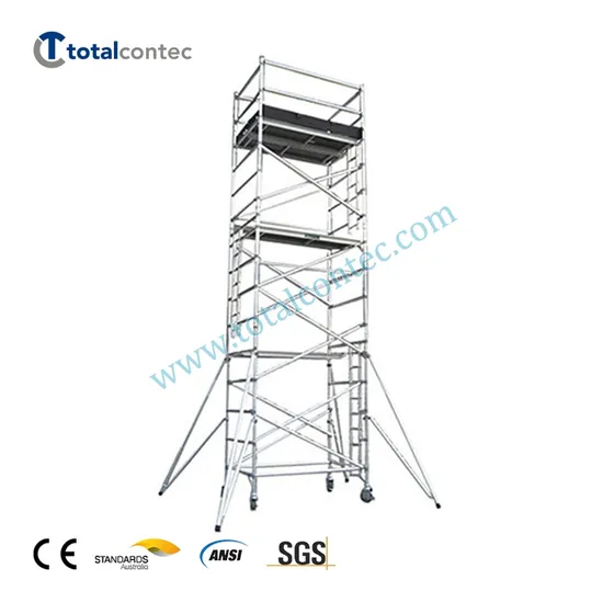Portable Steel Aluminum Scaffolding Tower