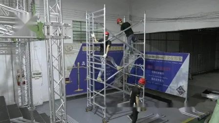 High Grade Aluminum Mobile Scaffolding Tower for Sale